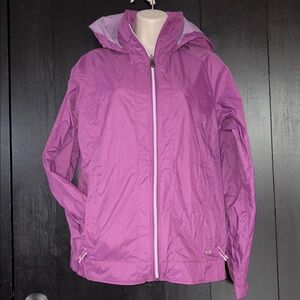 💜 Columbia Packable Windbreaker Jacket in Purple. Excellent condition. Medium
